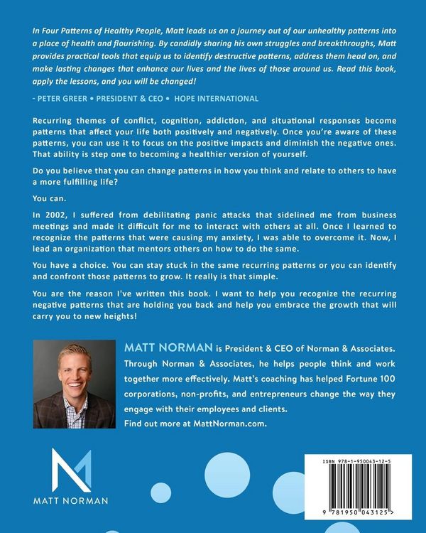 Produktbild: Four Patterns of Healthy People