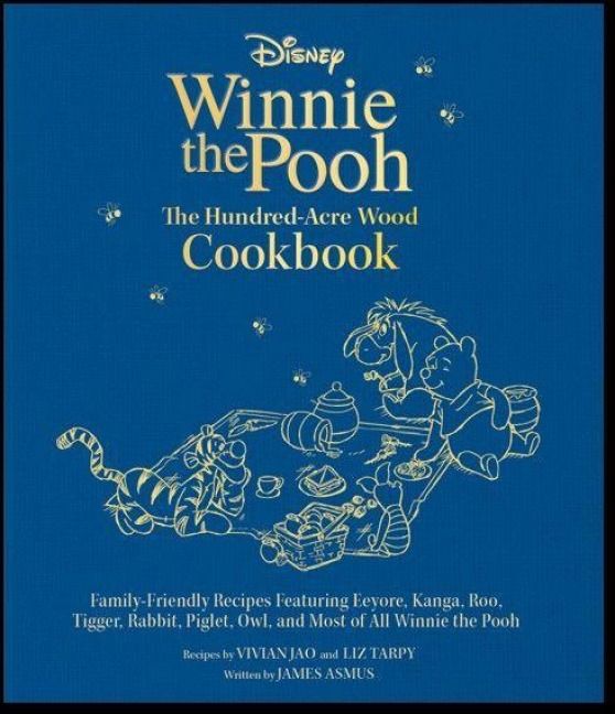 Produktbild: Disney: Winnie the Pooh: The Hundred-Acre Wood Cookbook