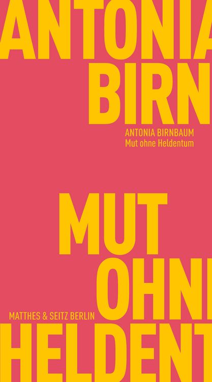 Produktbild: Mut ohne Heldentum