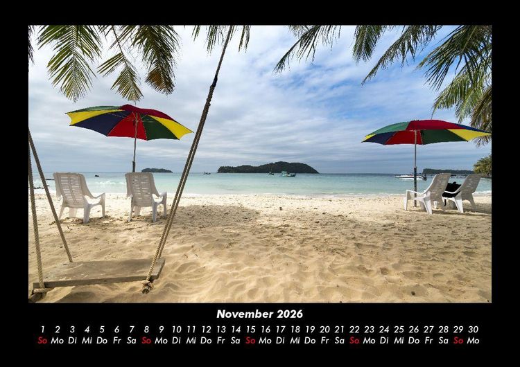 Produktbild: Karibik 2026 Fotokalender DIN A3