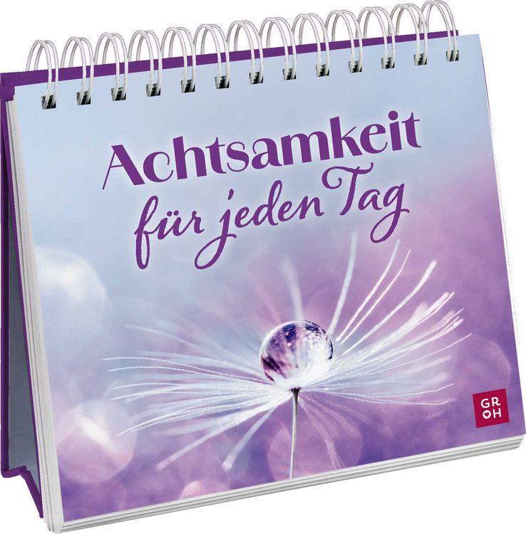 Produktbild: Achtsamkeit f&uuml;r jeden Tag
