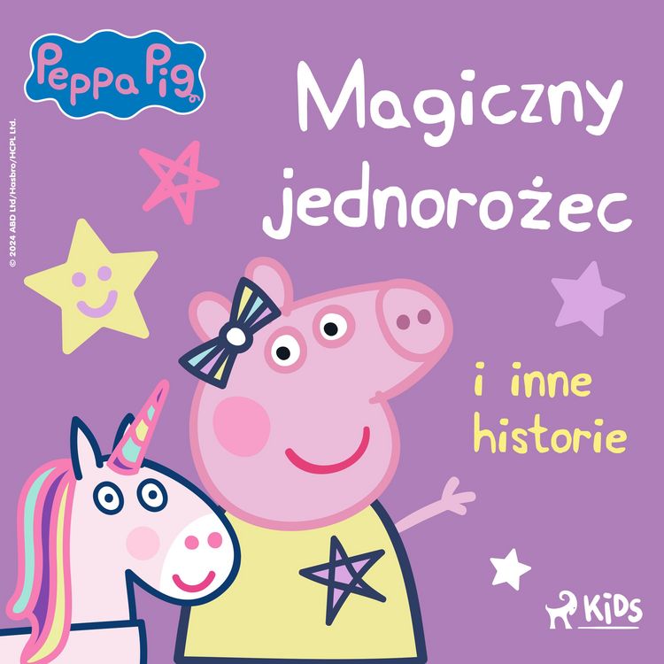 Produktbild: Świnka Peppa &ndash; Magiczny jednorożec i inne historie