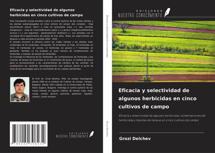 Produktbild: Eficacia y selectividad de algunos herbicidas en cinco cultivos de campo