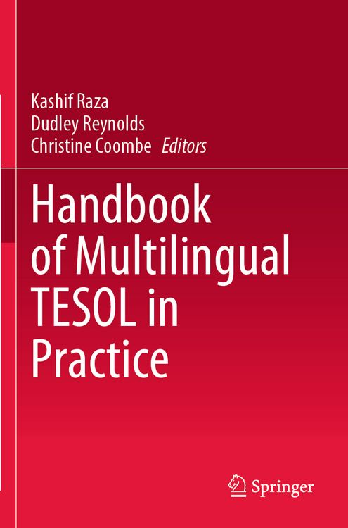 Produktbild: Handbook of Multilingual TESOL in Practice