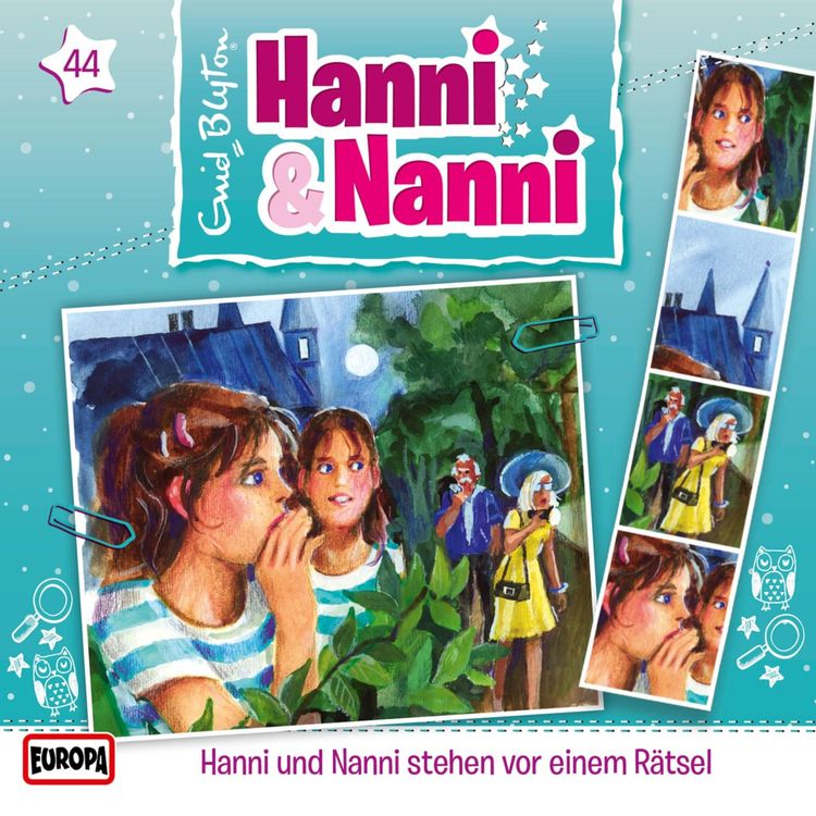 Produktbild: Folge 44: Hanni und Nanni stehen vor einem R&auml;tsel