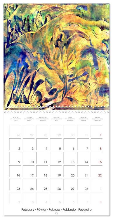 Produktbild: Delusions (Wall Calendar 2026 12 &times; 12 Inch) CALVENDO 12 Month Wall Calendar