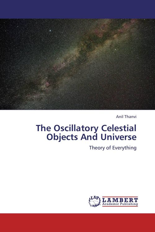 Produktbild: The Oscillatory Celestial Objects And Universe