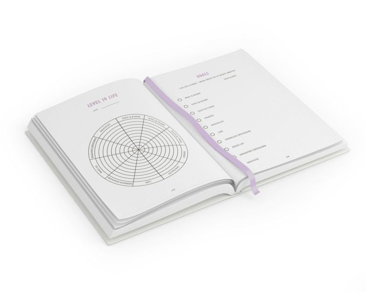 Produktbild: Bullet Journal &raquo;The world is a better place with you in it&laquo;