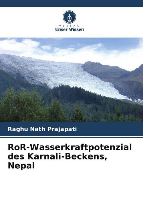 Produktbild: RoR-Wasserkraftpotenzial des Karnali-Beckens, Nepal