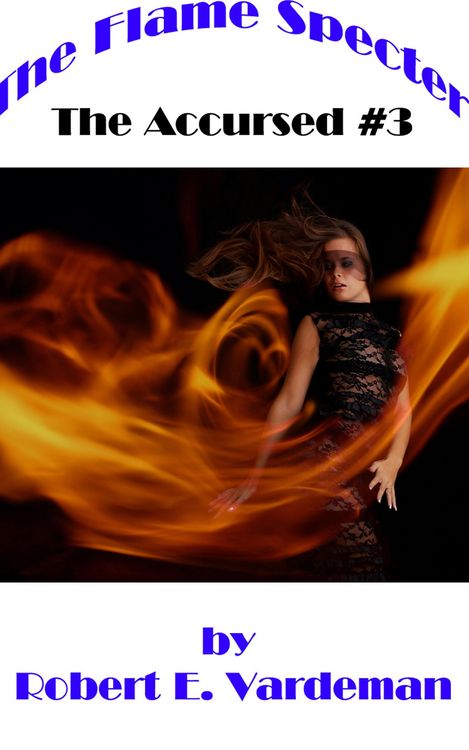 Produktbild: The Flame Specter (The Accursed, #3)
