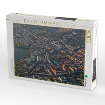 Produktbild: CALVENDO Puzzle Neust&auml;dter Havelbucht und Breite Stra&szlig;e in Potsdam | 1000 Teile Lege-Gr&ouml;&szlig;e 64x48cm Foto-Puzzle f&uuml;r gl&uuml;ckliche Stunden