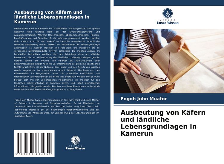Produktbild: Ausbeutung von K&auml;fern und l&auml;ndliche Lebensgrundlagen in Kamerun