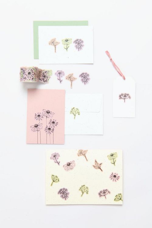 Produktbild: Washi Sticker In the Meadow MIX