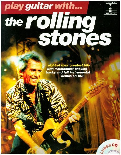 Produktbild: Play Guitar With... The Rolling Stones