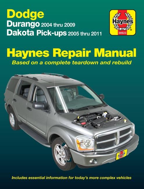 Produktbild: Dodge Durango 2004-09 & Dakota Pick-Ups 2005-11