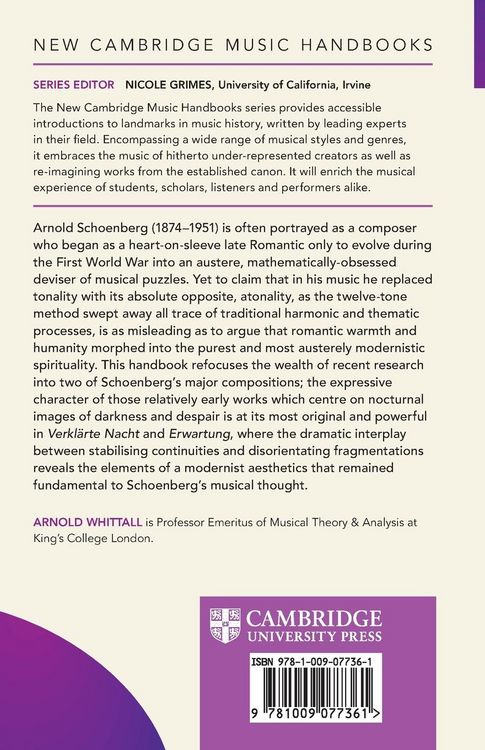 Produktbild: Schoenberg: 'Night Music' - Verklarte Nacht and Erwartung