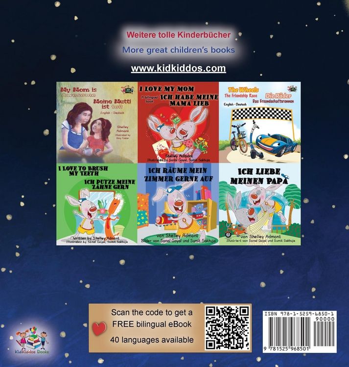 Produktbild: A Wonderful Day (German English Bilingual Book for Kids)