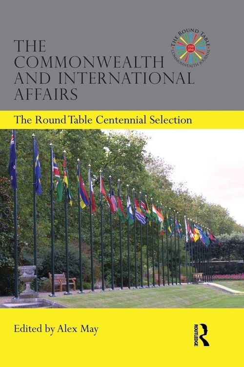 Produktbild: The Commonwealth and International Affairs