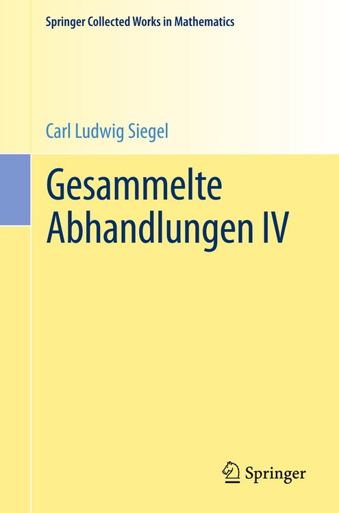 Produktbild: Gesammelte Abhandlungen IV