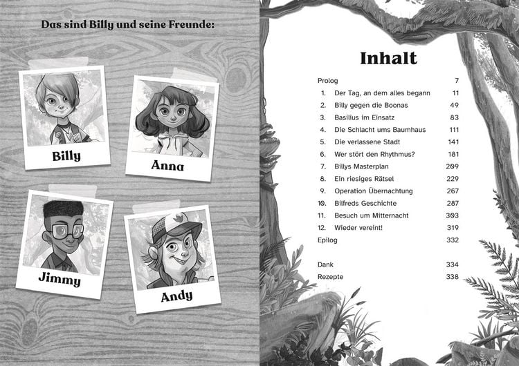 Produktbild: Billy und der geheimnisvolle Riese