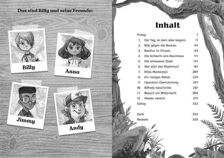 Produktbild: Billy und der geheimnisvolle Riese