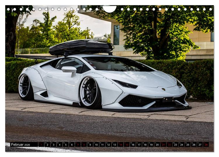 Produktbild: Tuning Cars (Wandkalender 2026 DIN A4 quer), CALVENDO Monatskalender