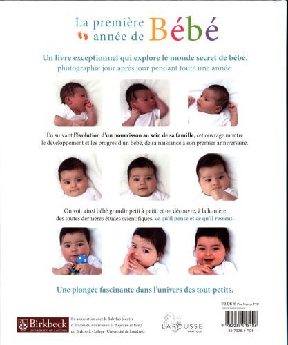 Produktbild: La premi&egrave;re ann&eacute;e de b&eacute;b&eacute;