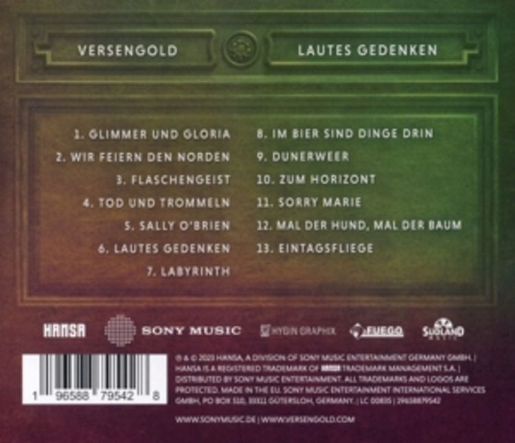 Produktbild: Lautes Gedenken
