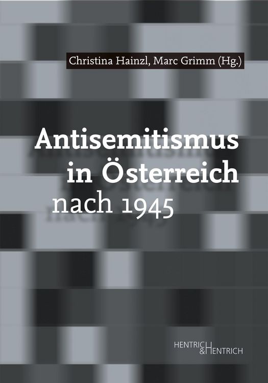 Produktbild: Antisemitismus in &Ouml;sterreich nach 1945