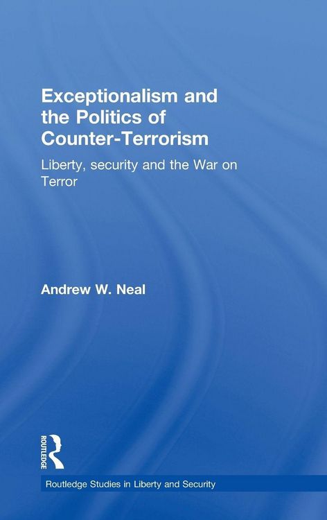Produktbild: Exceptionalism and the Politics of Counter-Terrorism