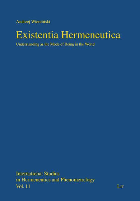 Produktbild: Wiercinski, A: Existentia Hermeneutica