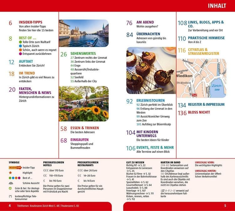Produktbild: MARCO POLO Reisef&uuml;hrer Z&uuml;rich