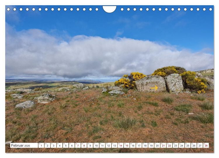 Produktbild: Camino Levante - magische Momente auf stillen Wegen (Wandkalender 2026 DIN A4 quer), CALVENDO Monatskalender