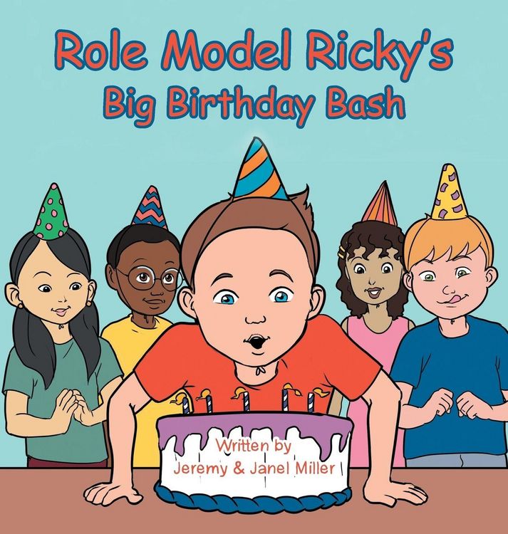 Produktbild: Role Model Ricky's Big Birthday Bash