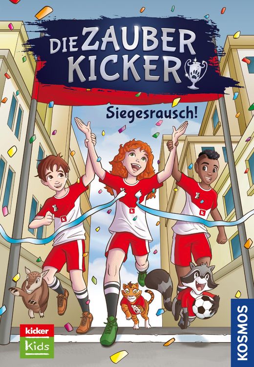 Produktbild: Die Zauberkicker, 7, Siegesrausch!