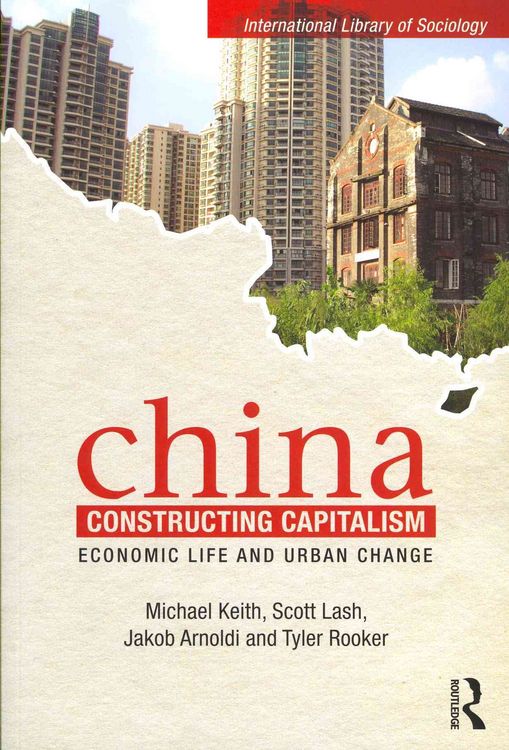 Produktbild: China Constructing Capitalism