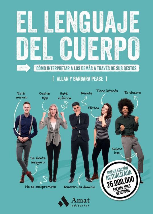 Produktbild: El lenguaje del cuerpo : c&oacute;mo interpretar a los dem&aacute;s a trav&eacute;s de sus gestos