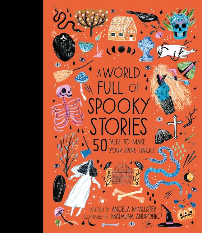 Produktbild: A World Full of Spooky Stories