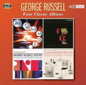 Produktbild: Four Classic Albums