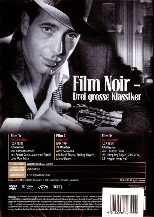 Produktbild: Film Noir - 3 grosse Klassiker
