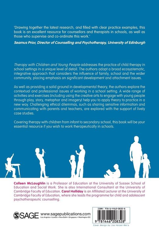 Produktbild: Therapy with Children and Young People