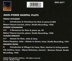 Produktbild: Rampal/Veyron-Lacroix/Pasquier/Le Dentu/Laskine: Jean-Pierre