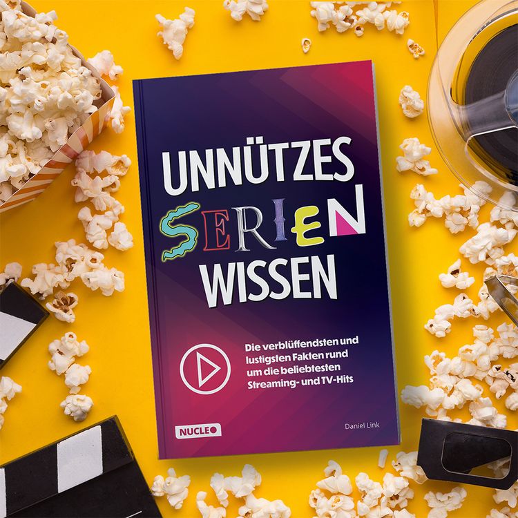 Produktbild: Unn&uuml;tzes Serien-Wissen