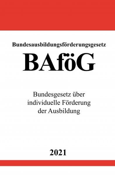 Produktbild: Bundesausbildungsf&ouml;rderungsgesetz (BAf&ouml;G)