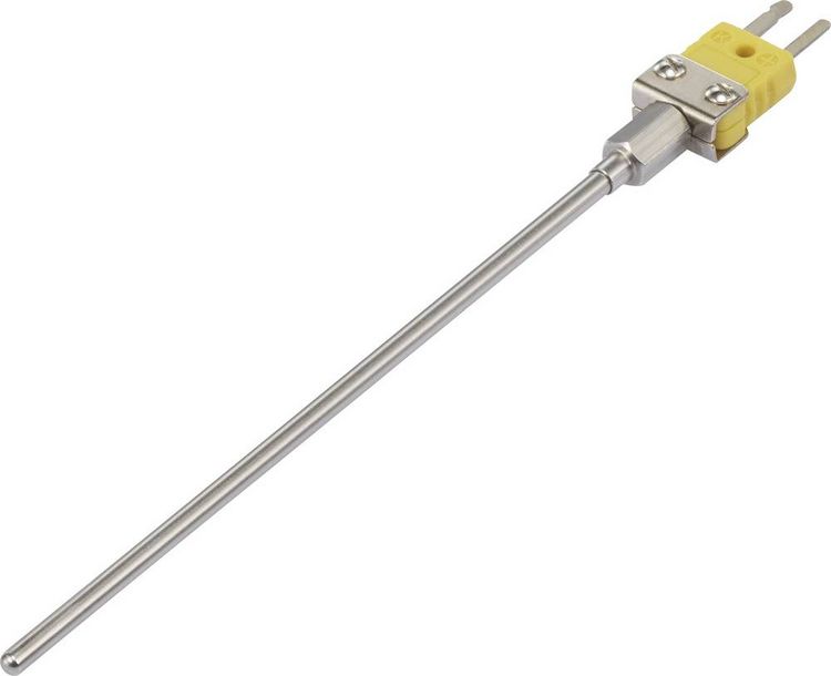Produktbild: VOLTCRAFT TP-200 Tauchf&uuml;hler -100 bis +300&deg;C F&uuml;hler-Typ K