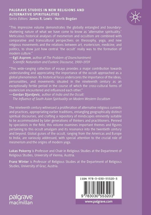 Produktbild: The Occult Nineteenth Century