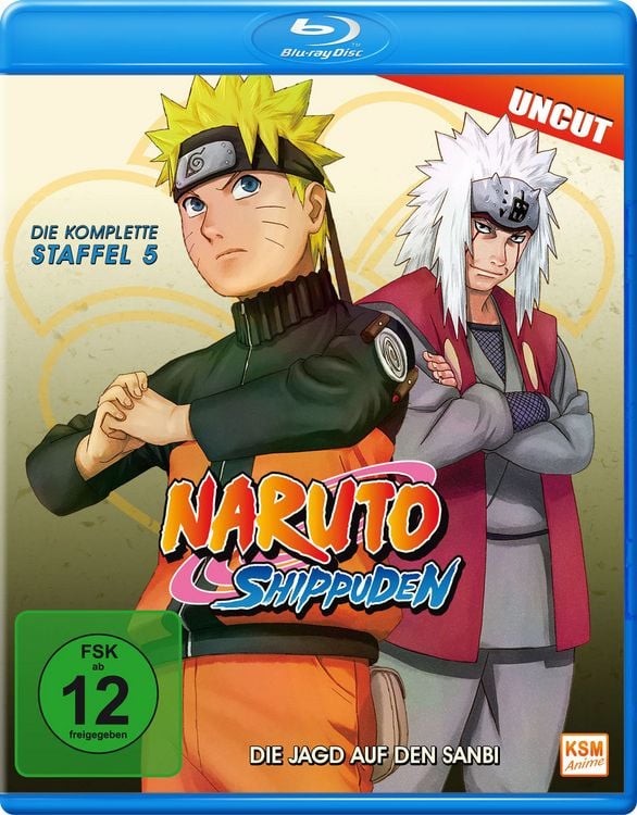 Produktbild: Naruto Shippuden - Staffel 5: Die Jagd auf den Sanbi - Uncut