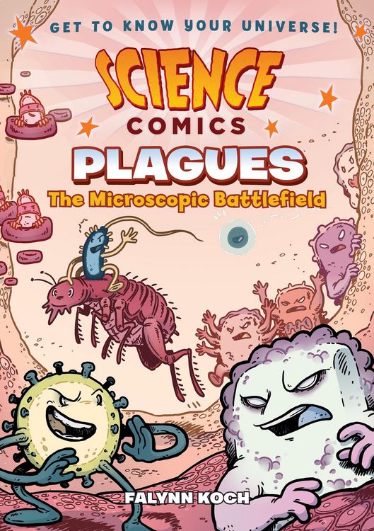 Produktbild: Science Comics: Plagues