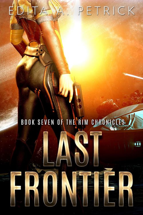 Produktbild: Last Frontier (Rim Chronicles, #7)