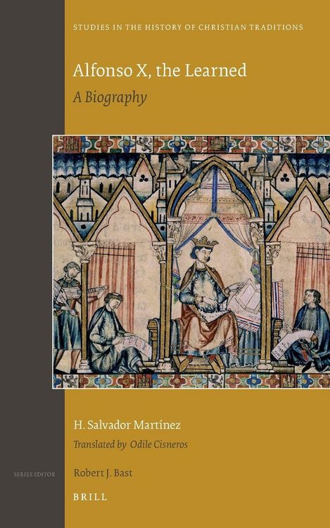 Produktbild: Alfonso X, the Learned